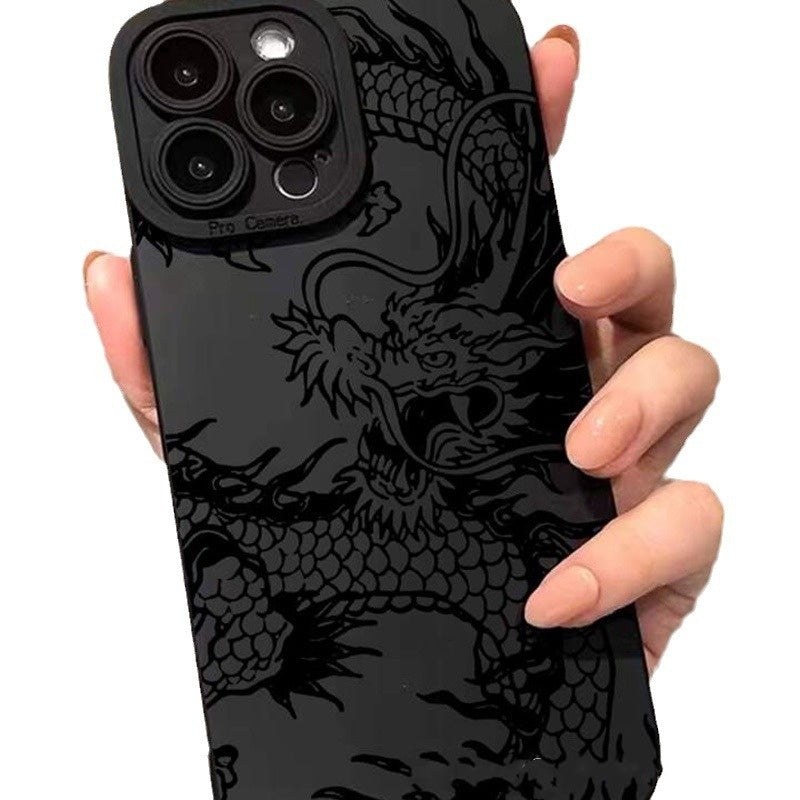 Black Dragon iPhone Case