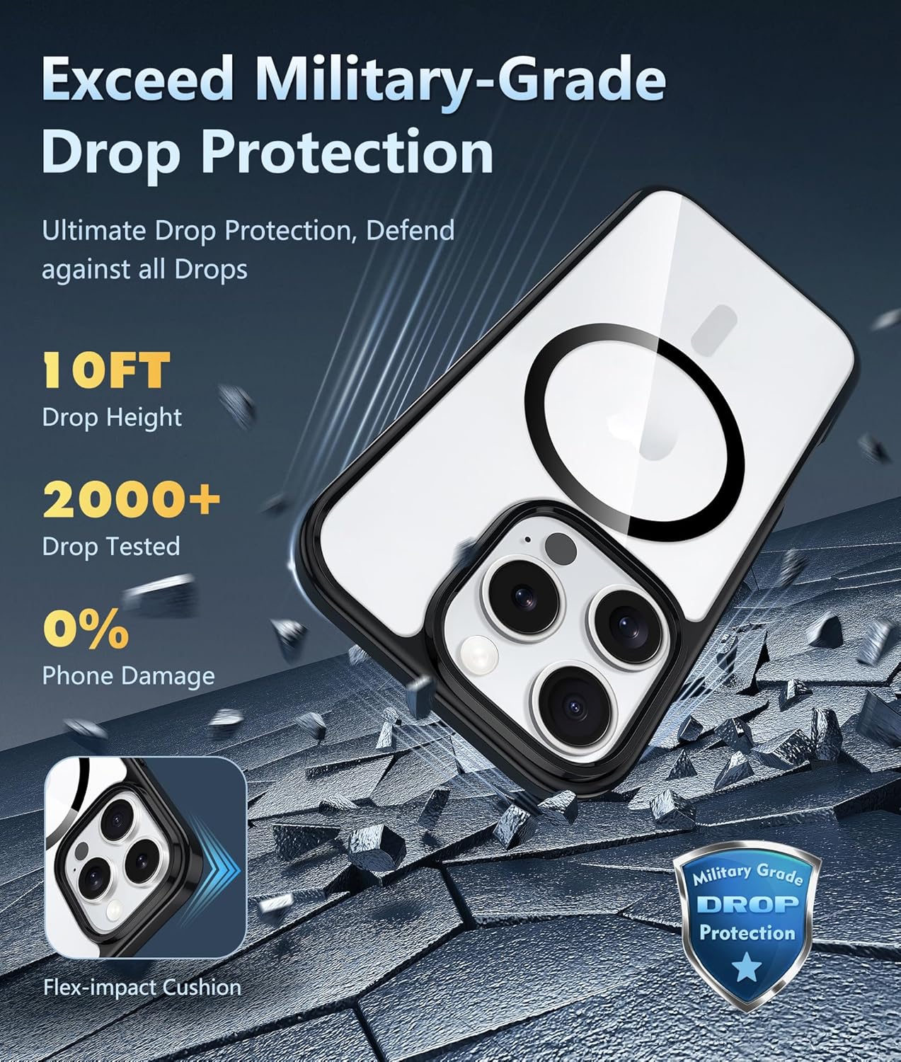 iphone bumper MagSafe protective Phone Case