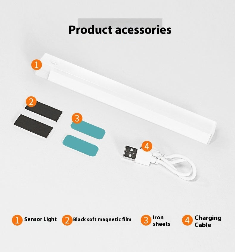 Infrared Sensor Lamp Magnetic Rechargable