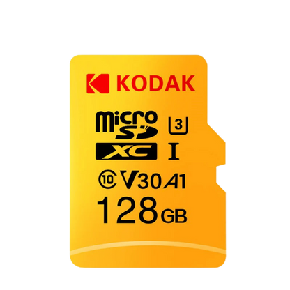 Class 10 general micro SD card for camera monitoring