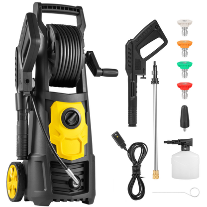 VEVOR Electric Power Washer | 2000 PSI 1.65 GPM