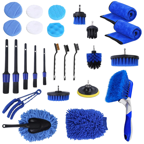 26Pcs Car Detailing Brush Kit