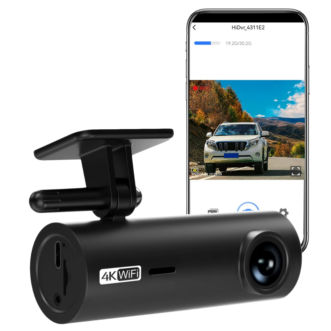 MSDDWL WiFi 4K High-definition Dash Cam
