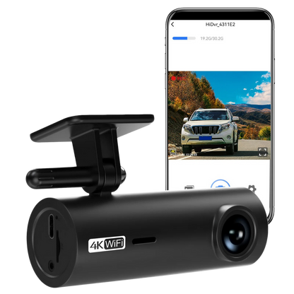 MSDDWL WiFi 4K High-definition Dash Cam