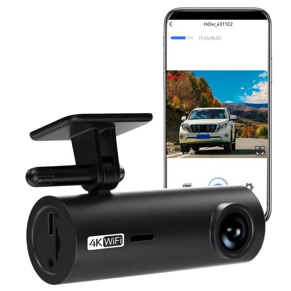 MSDDWL WiFi 4K High-definition Dash Cam