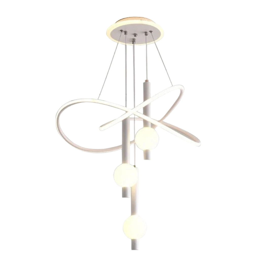 Lollipop Chandelier Bedroom Light Home Indoor Chandelier Pendant Lamp