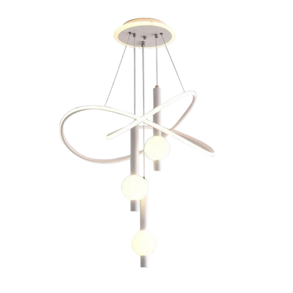 Lollipop Chandelier Bedroom Light Home Indoor Chandelier Pendant Lamp