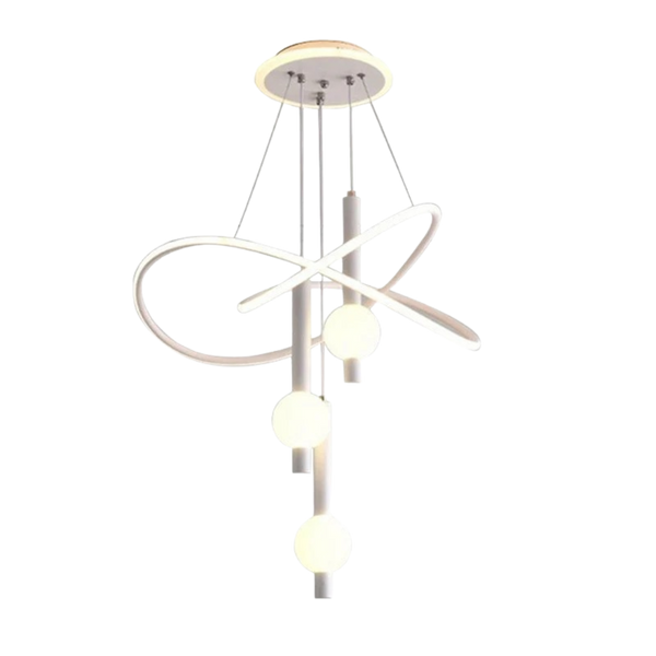 Lollipop Chandelier Bedroom Light Home Indoor Chandelier Pendant Lamp