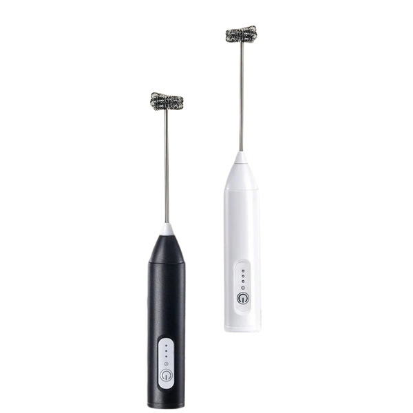 Electric Milk Frother Coffee Handheld Wireless Charging Milk Frother