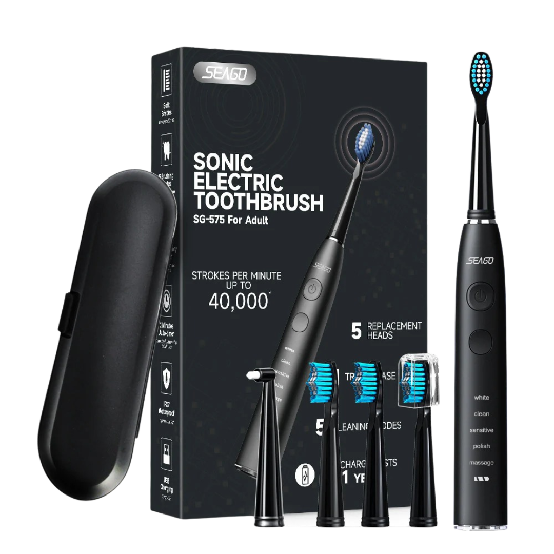 Electric Toothbrush Automatic Intelligent Whitening