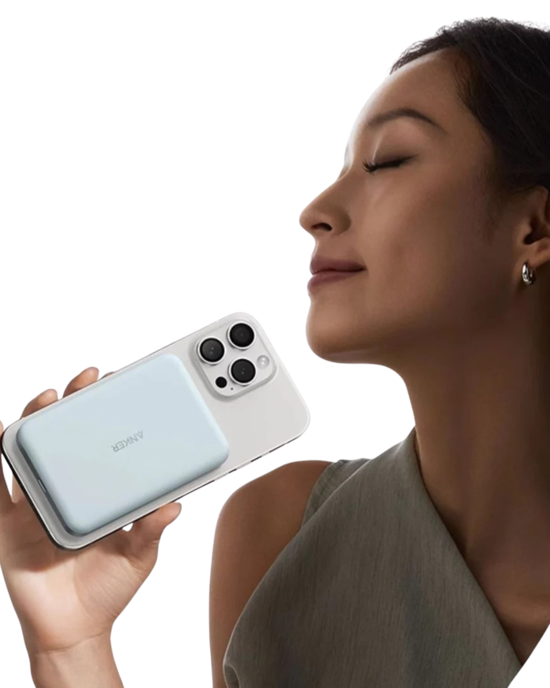 Anker Ultra-thin Magsafe Magnetic Power Bank 30W Fast Charge 15W Wireless