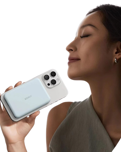 Anker Ultra-thin Magsafe Magnetic Power Bank 30W Fast Charge 15W Wireless