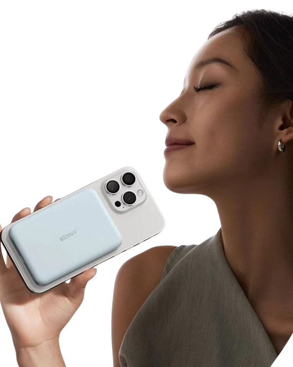 Anker Ultra-thin Magsafe Magnetic Power Bank 30W Fast Charge 15W Wireless