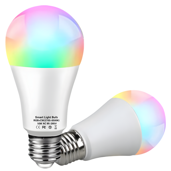 Tuya Smart Bulb Light Alexa Voice Control WIFI Bulb