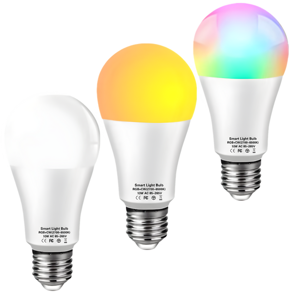 Tuya Smart Bulb Light Alexa Voice Control WIFI Bulb