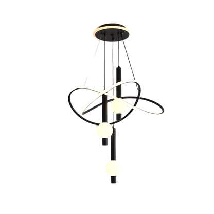 Lollipop Chandelier Bedroom Light Home Indoor Chandelier Pendant Lamp