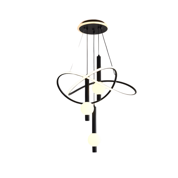 Lollipop Chandelier Bedroom Light Home Indoor Chandelier Pendant Lamp