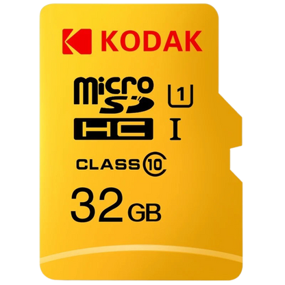 Class 10 general micro SD card for camera monitoring