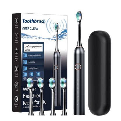 Electric Toothbrush Household 6-speed Soft Bristle Sound Wave
