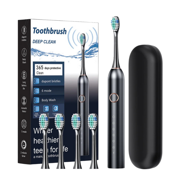 Electric Toothbrush Household 6-speed Soft Bristle Sound Wave