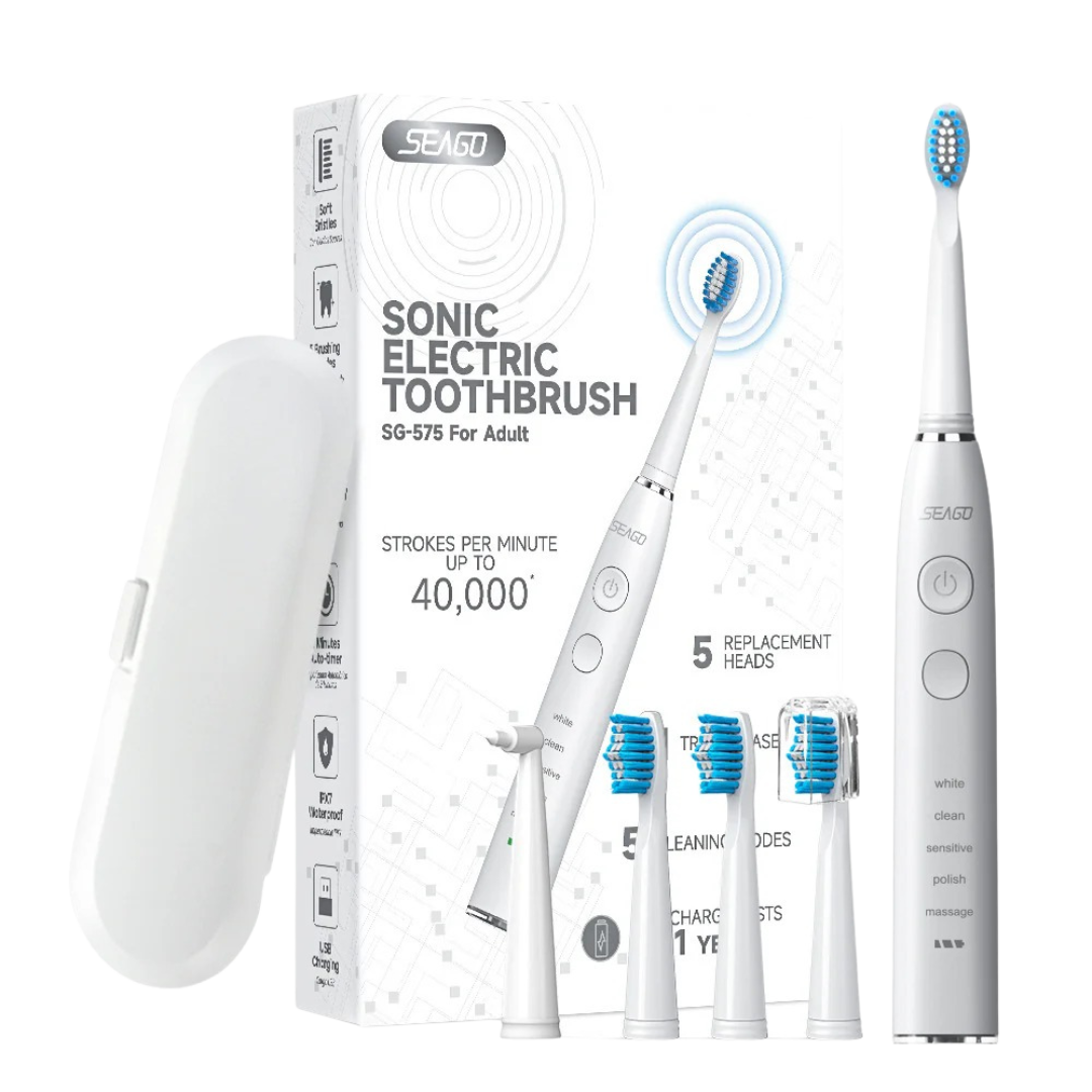 Electric Toothbrush Automatic Intelligent Whitening