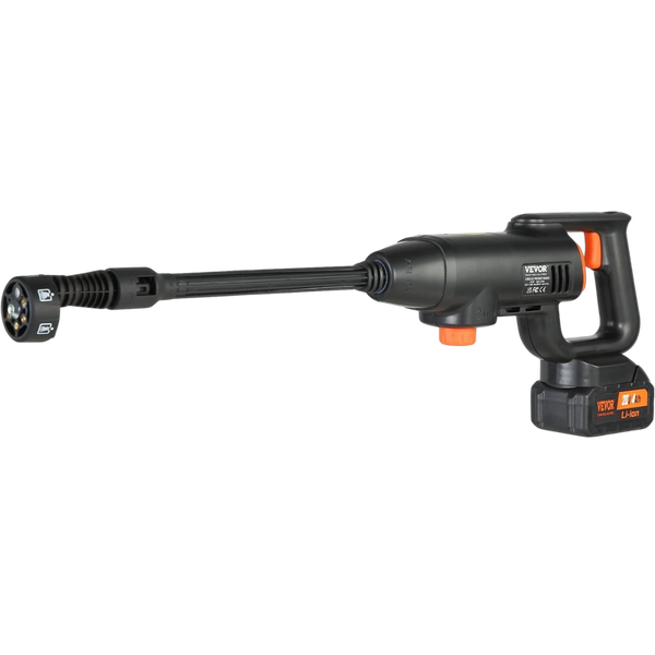 VEVOR Cordless Pressure Washer, 580-PSI 1.1 GPM Portable Power Cleaner