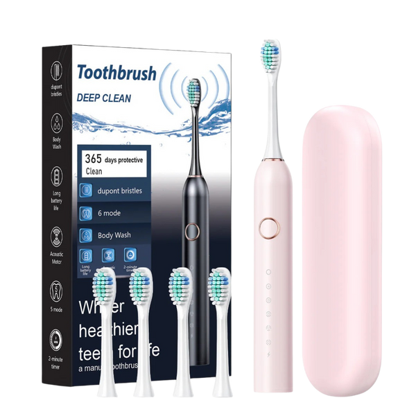 Electric Toothbrush Household 6-speed Soft Bristle Sound Wave