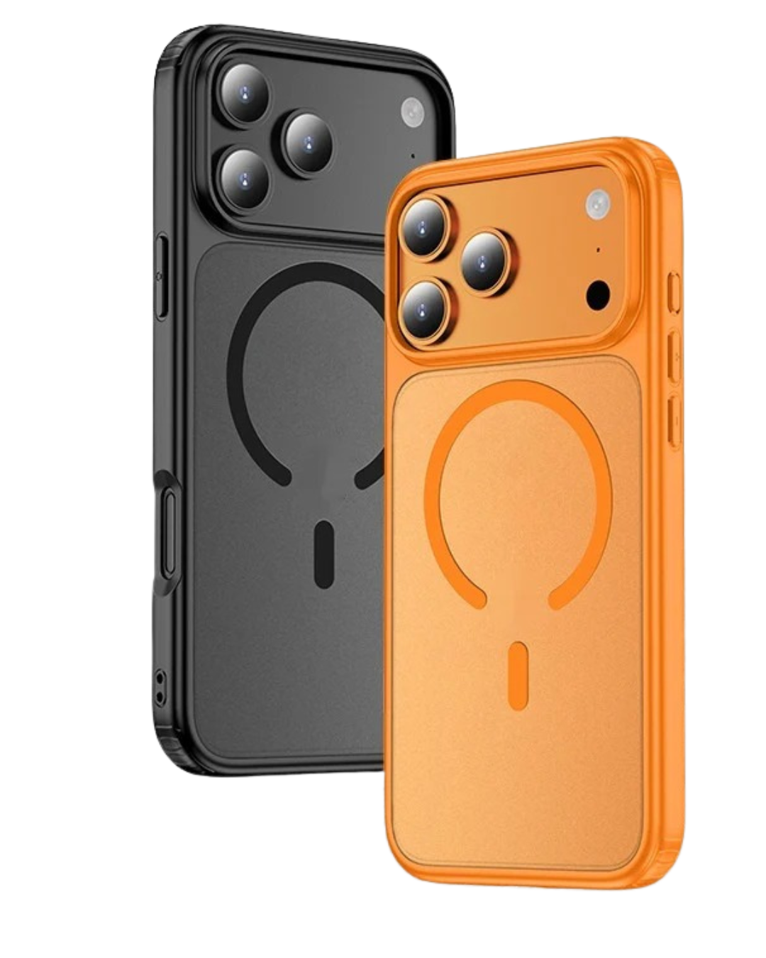 Fashion Personality Frosted Magnetic Phone Case