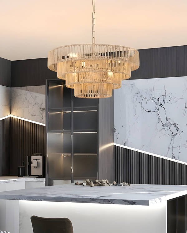 Bohemian Woven Chandelier -Unavailable Platform- Temu