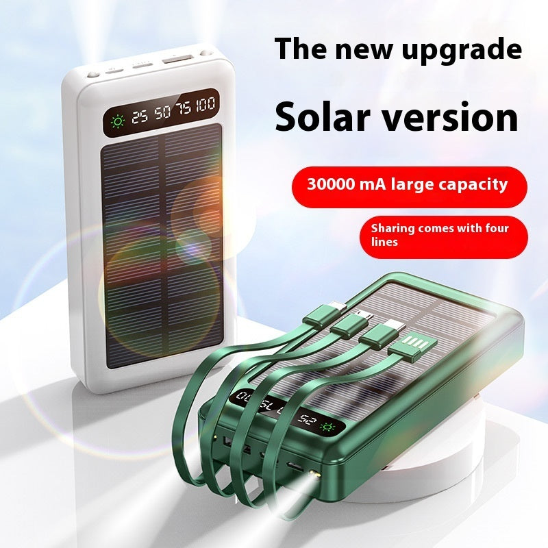 Solar Power Bank, 30000 MA