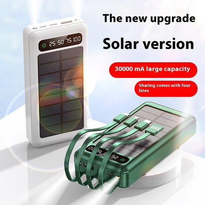 Solar Power Bank, 30000 MA