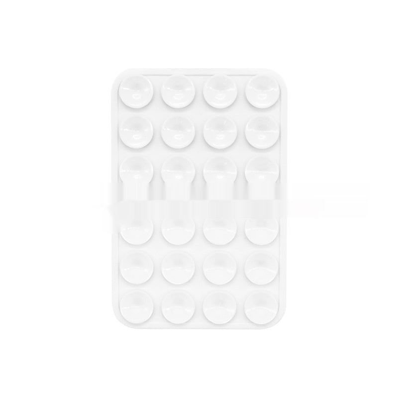 Double-Sided Silicone Suction Detachable Phone Mount