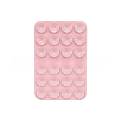 Double-Sided Silicone Suction Detachable Phone Mount