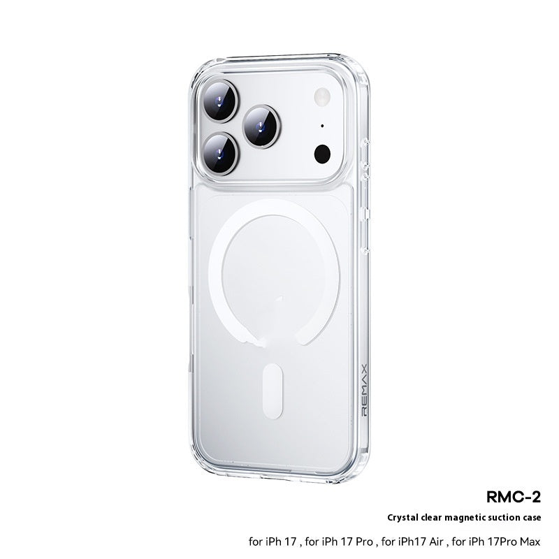 Clear iphone 17 Magsafe Case