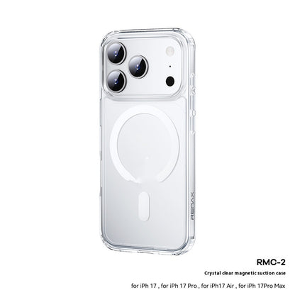 Clear iphone 17 Magsafe Case