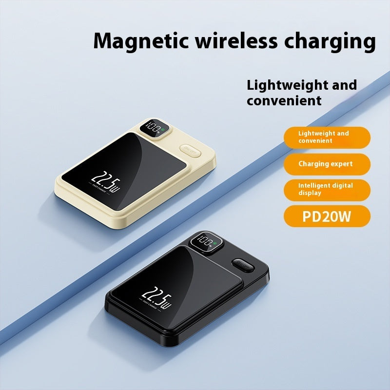 Magnetic Wireless 22W Fast Charge Power Bank