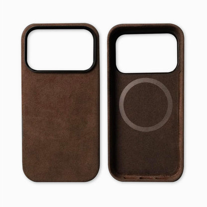 Premium Alcantara iPhone 17 Case