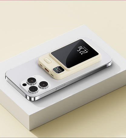 Magnetic Wireless 22W Fast Charge Power Bank