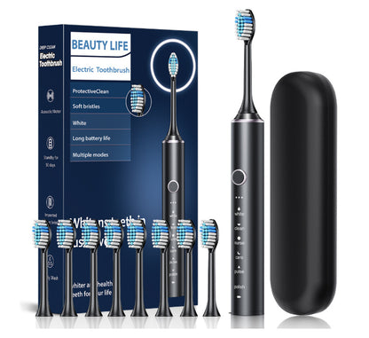 Electric Toothbrush Household 6-speed Soft Bristle Sound Wave