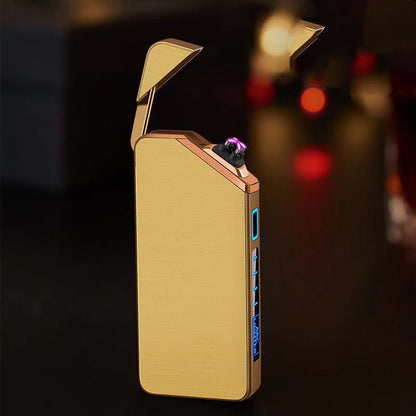 Premium Rechargeable USB Windproof Lighter