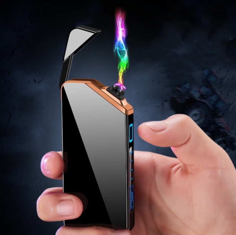 Premium Rechargeable USB Windproof Lighter