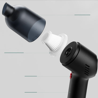 Fairnull Handheld Large Suction Vacuum Cleaner