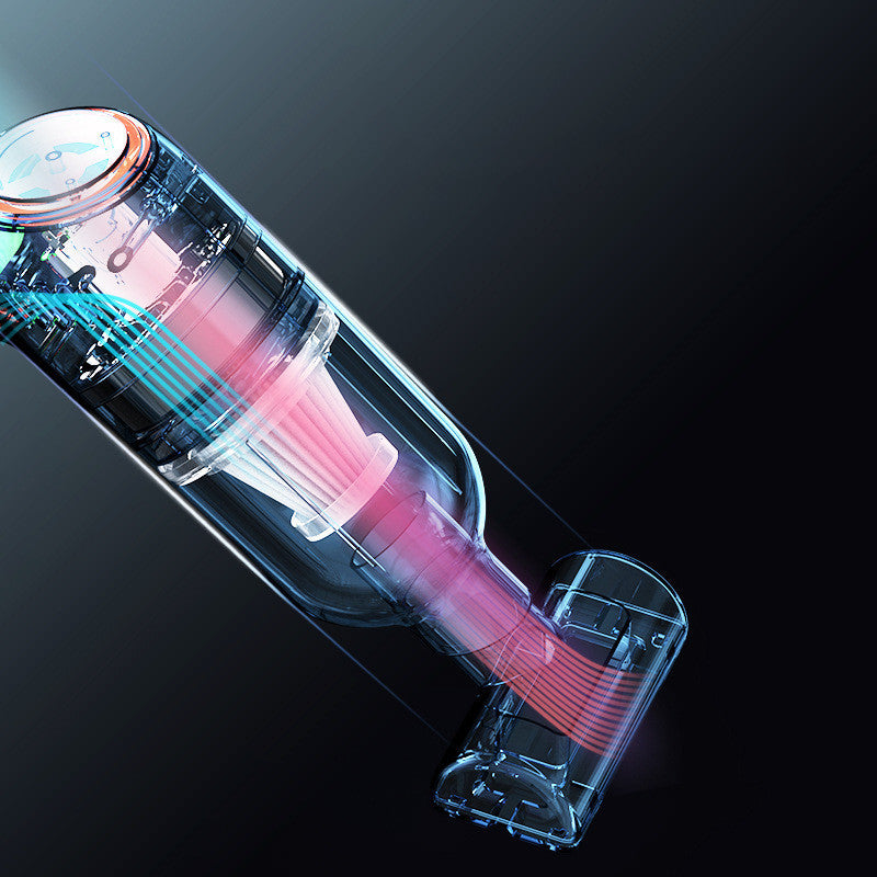 Fairnull Handheld Large Suction Vacuum Cleaner