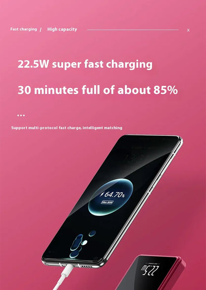 Magnetic Wireless 22W Fast Charge Power Bank