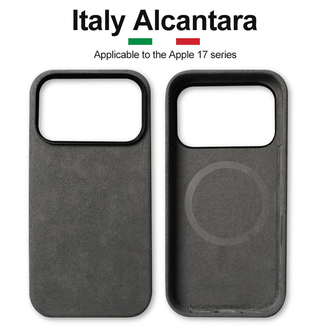 Premium Alcantara iPhone 17 Case