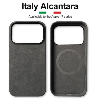 Premium Alcantara iPhone 17 Case
