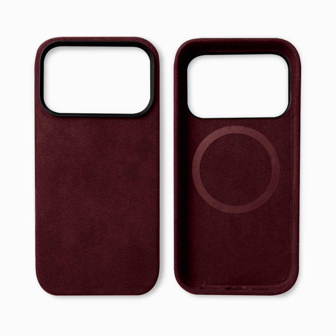 Premium Alcantara iPhone 17 Case