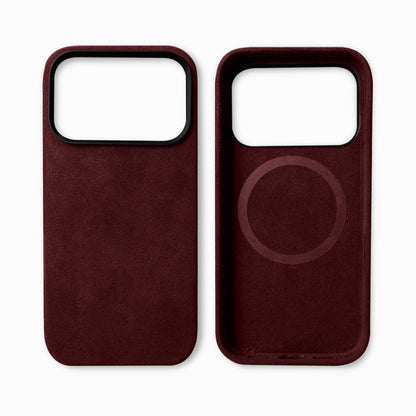 Premium Alcantara iPhone 17 Case