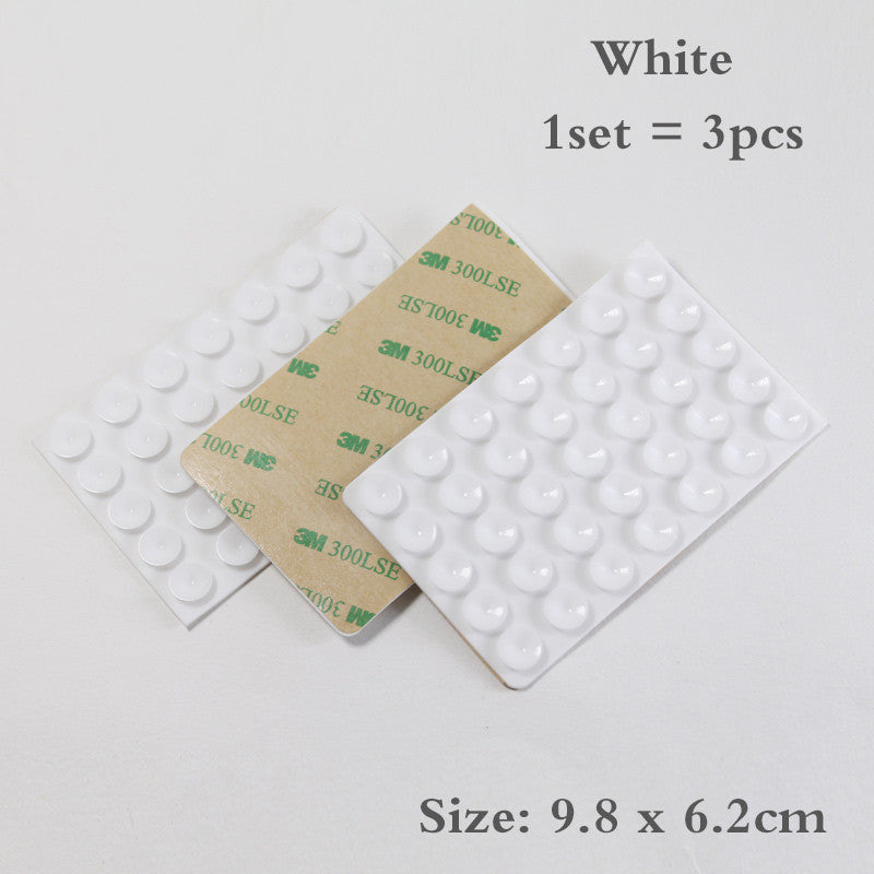 10/3- Pack Adhesive Silicone Suction Phone Mount