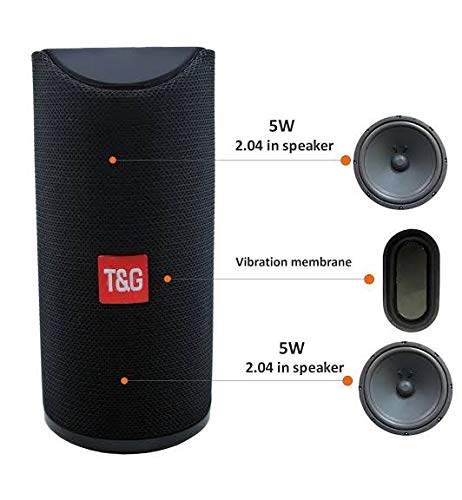 Portable wireless Bluetooth mini speaker